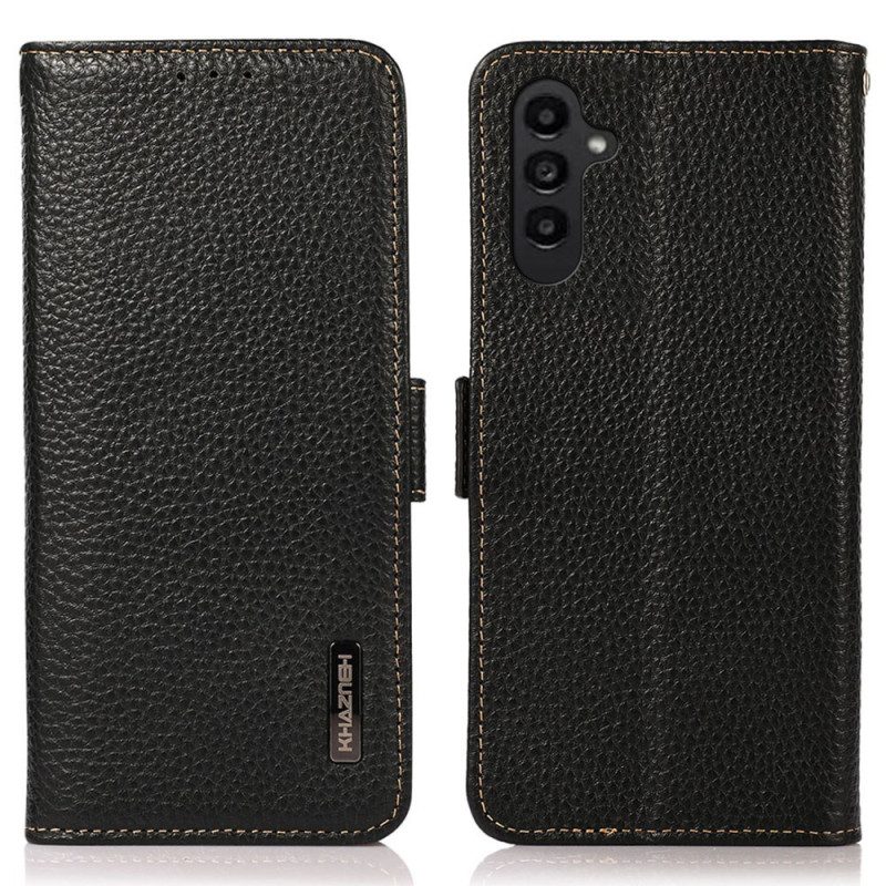 Skyddsfodral Samsung Galaxy A17 4g / 5g Läder Khazneh