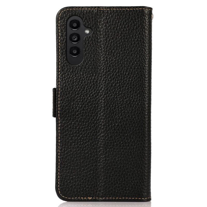 Skyddsfodral Samsung Galaxy A17 4g / 5g Läder Khazneh