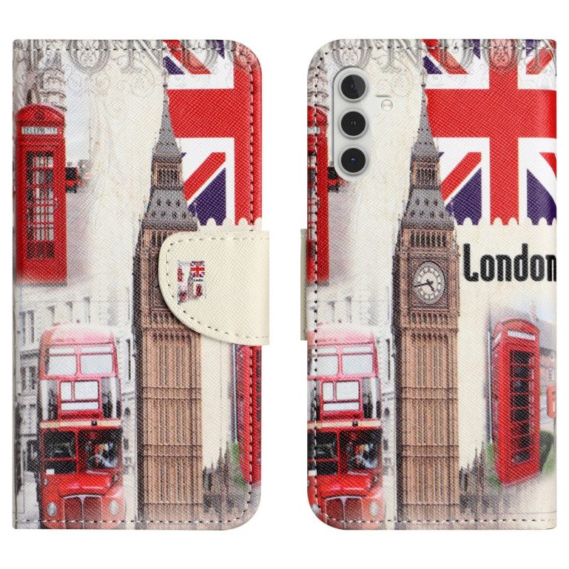 Skyddsfodral Samsung Galaxy A17 4g / 5g Londonliv