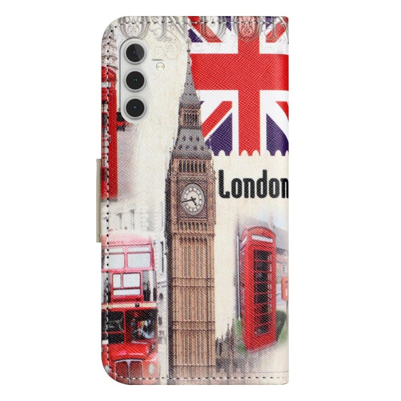 Skyddsfodral Samsung Galaxy A17 4g / 5g Londonliv