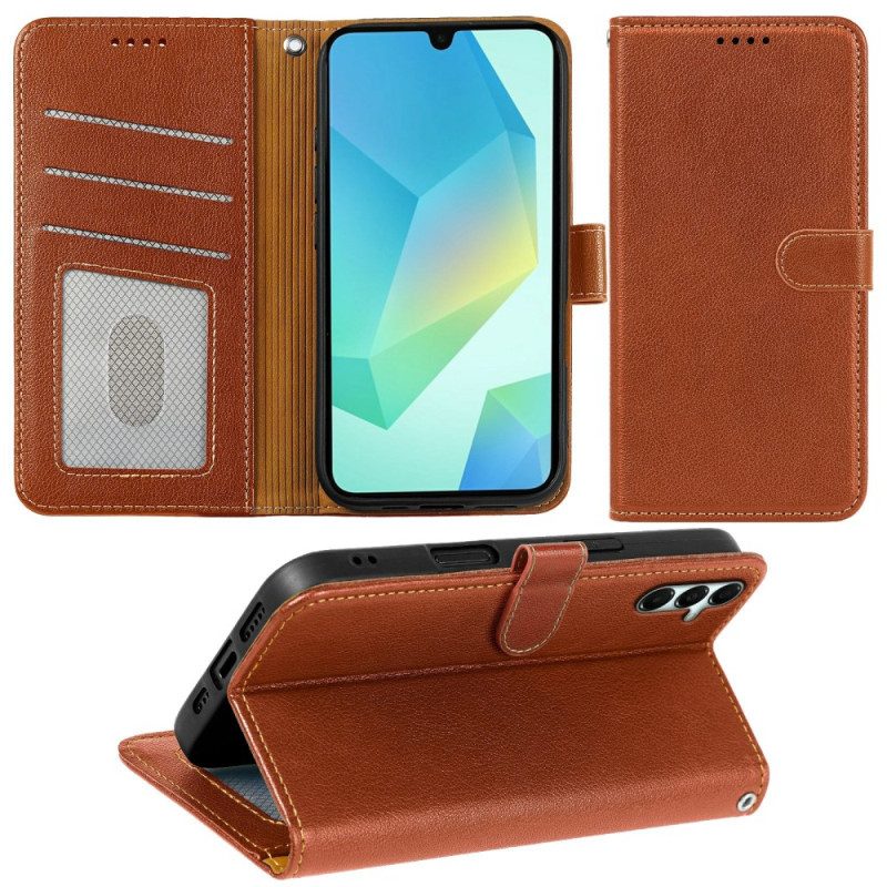 Skyddsfodral Samsung Galaxy A17 4g / 5g Myntväska Och Rfid-skydd