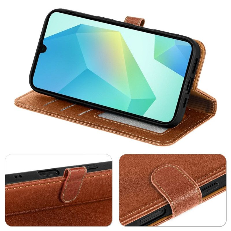 Skyddsfodral Samsung Galaxy A17 4g / 5g Myntväska Och Rfid-skydd
