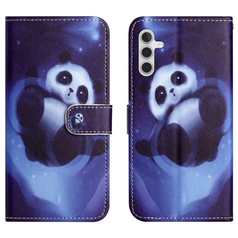 Skyddsfodral Samsung Galaxy A17 4g / 5g Pandarymden