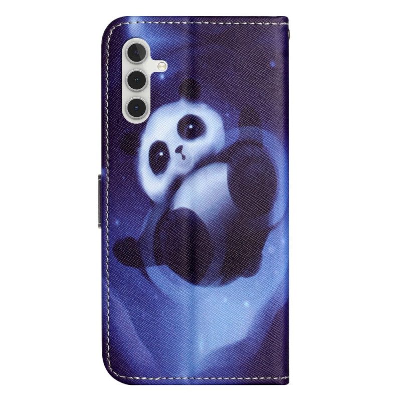 Skyddsfodral Samsung Galaxy A17 4g / 5g Pandarymden