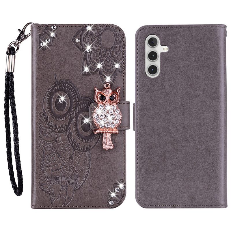 Skyddsfodral Samsung Galaxy A17 4g / 5g Uggledesign