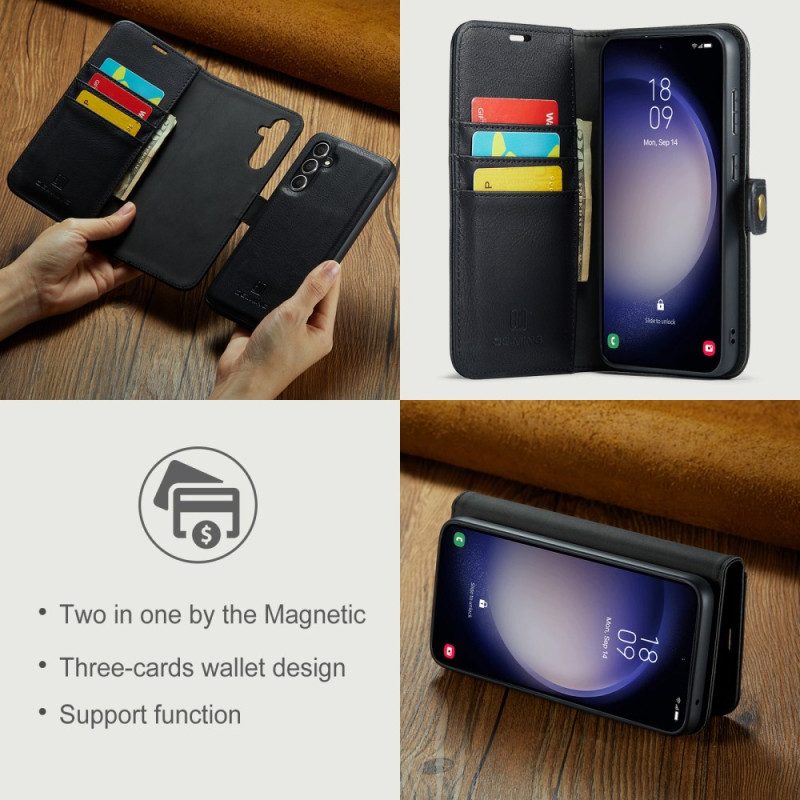 Skyddsfodral Samsung Galaxy S25 5g Avtagbart Dg.ming-fodral