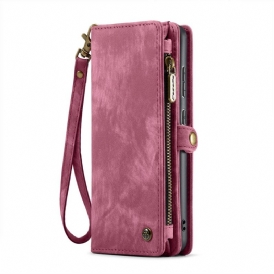 Skyddsfodral Samsung Galaxy S25 5g Caseme Plånbok