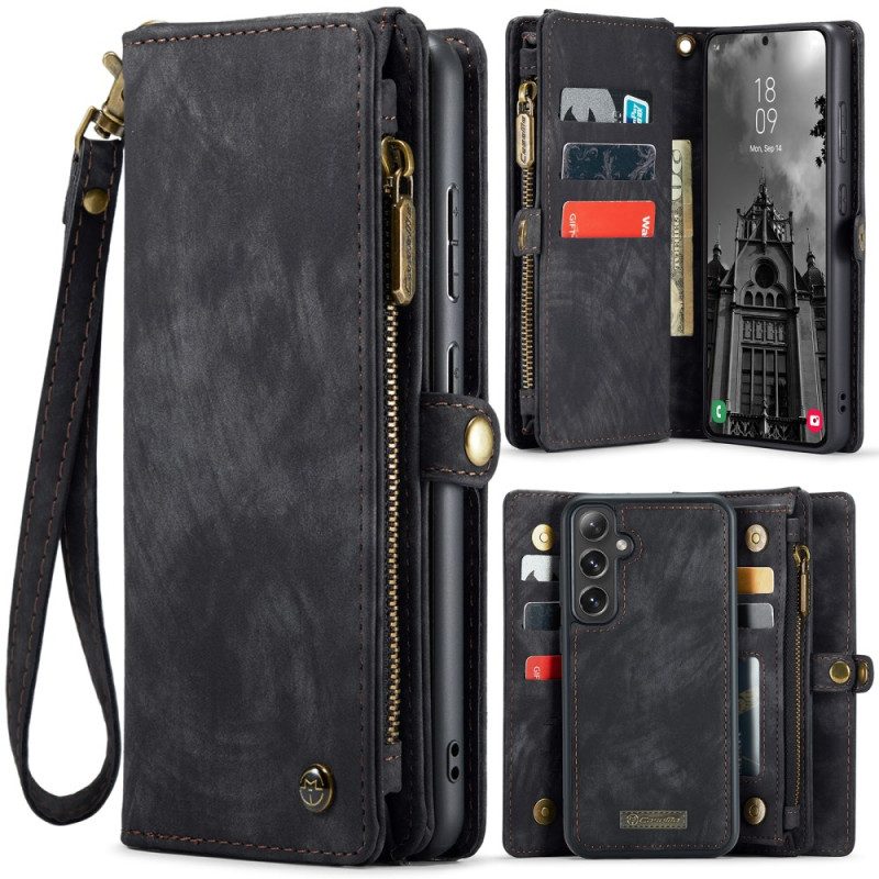 Skyddsfodral Samsung Galaxy S25 5g Caseme Plånbok