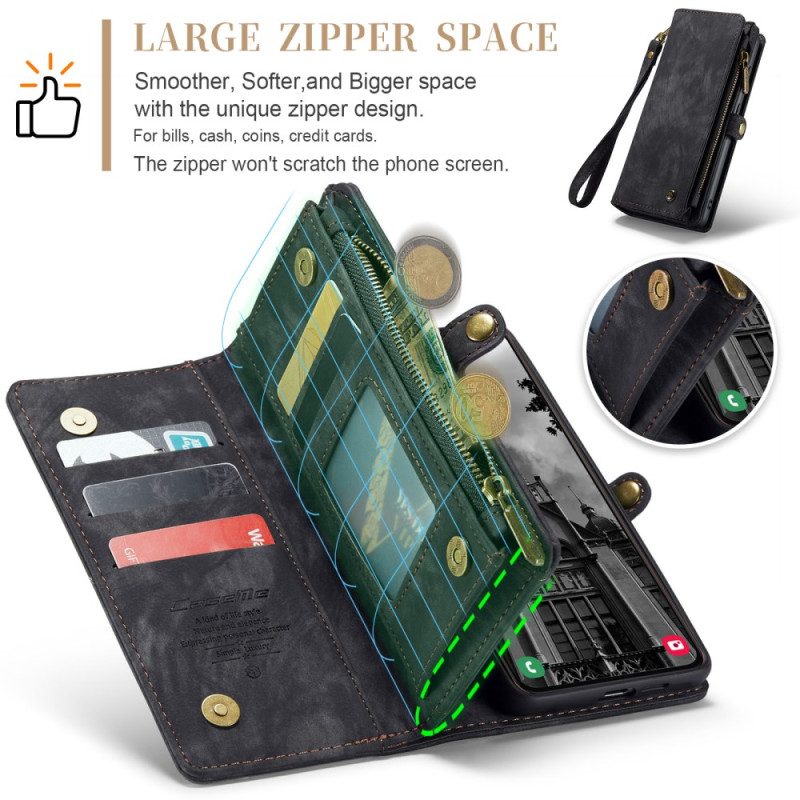 Skyddsfodral Samsung Galaxy S25 5g Caseme Plånbok