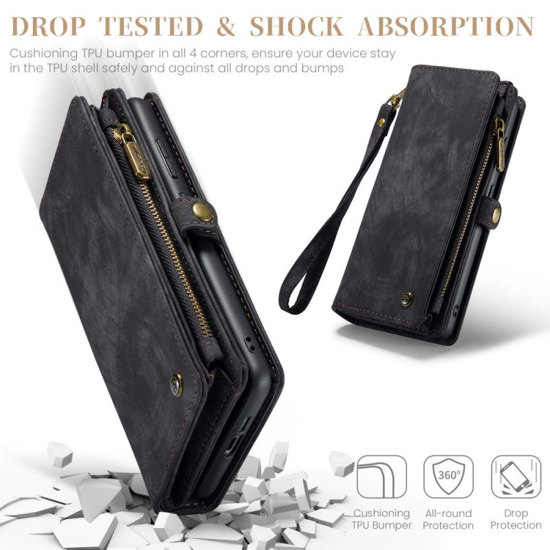 Skyddsfodral Samsung Galaxy S25 5g Caseme Plånbok
