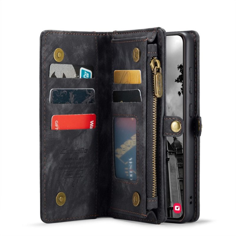 Skyddsfodral Samsung Galaxy S25 5g Caseme Plånbok
