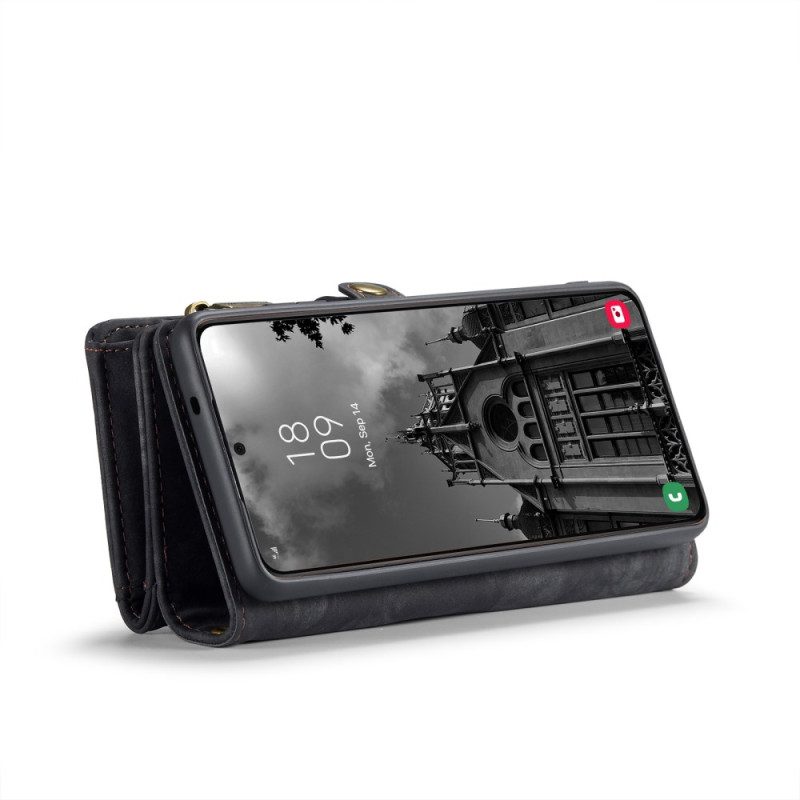 Skyddsfodral Samsung Galaxy S25 5g Caseme Plånbok