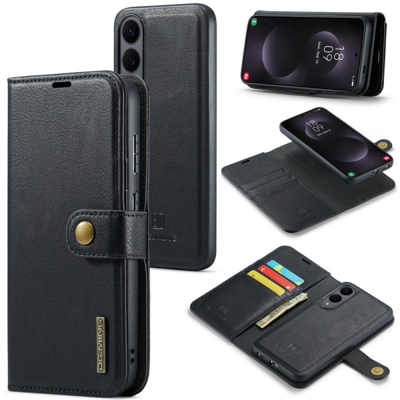 Skyddsfodral Samsung Galaxy S25 5g Edge Avtagbart Dg.ming-fodral