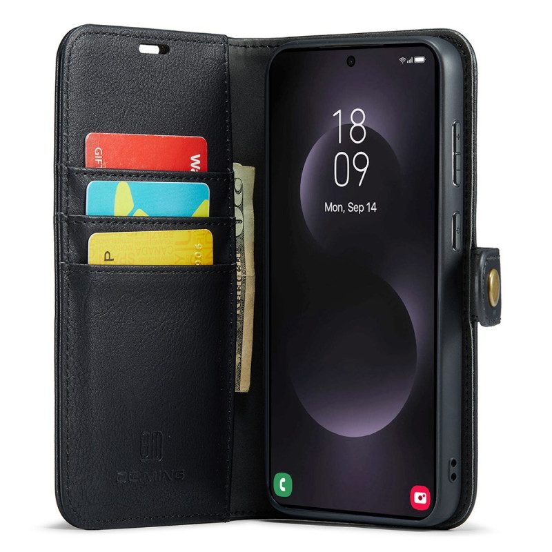 Skyddsfodral Samsung Galaxy S25 5g Edge Avtagbart Dg.ming-fodral