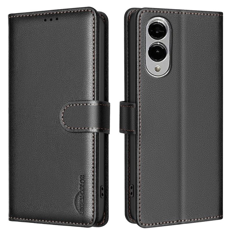 Skyddsfodral Samsung Galaxy S25 5g Edge Binfen Color Rfid-blockering