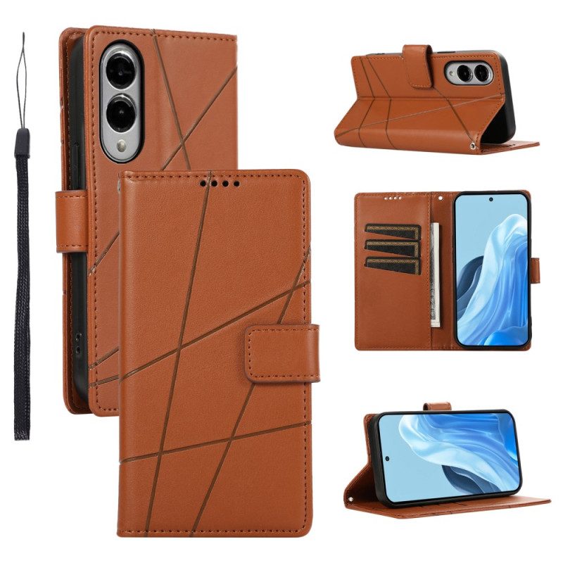 Skyddsfodral Samsung Galaxy S25 5g Edge Linjer