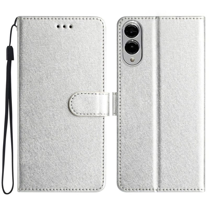 Skyddsfodral Samsung Galaxy S25 5g Edge Sidenstruktur