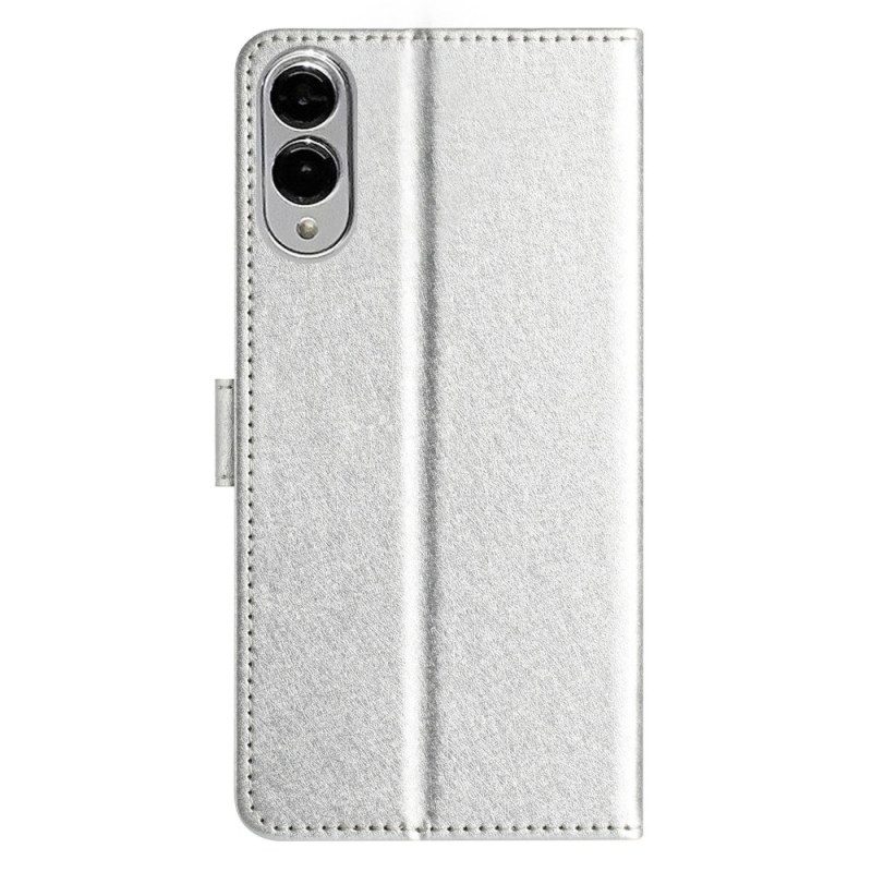 Skyddsfodral Samsung Galaxy S25 5g Edge Sidenstruktur