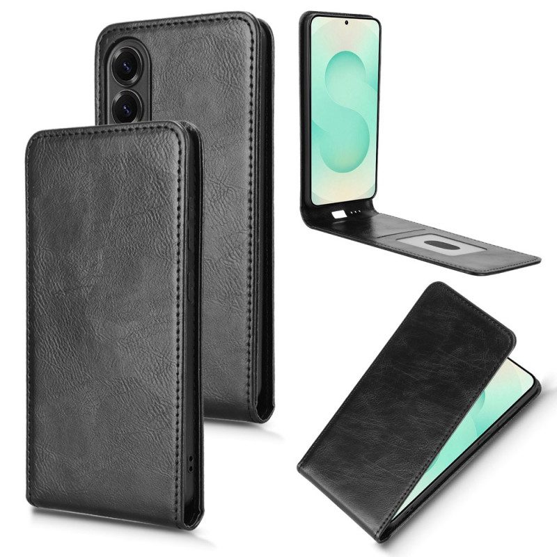 Skyddsfodral Samsung Galaxy S25 5g Edge Vertikal Design