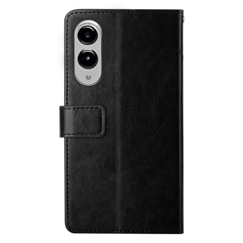 Skyddsfodral Samsung Galaxy S25 5g Edge Y-design Med Rem