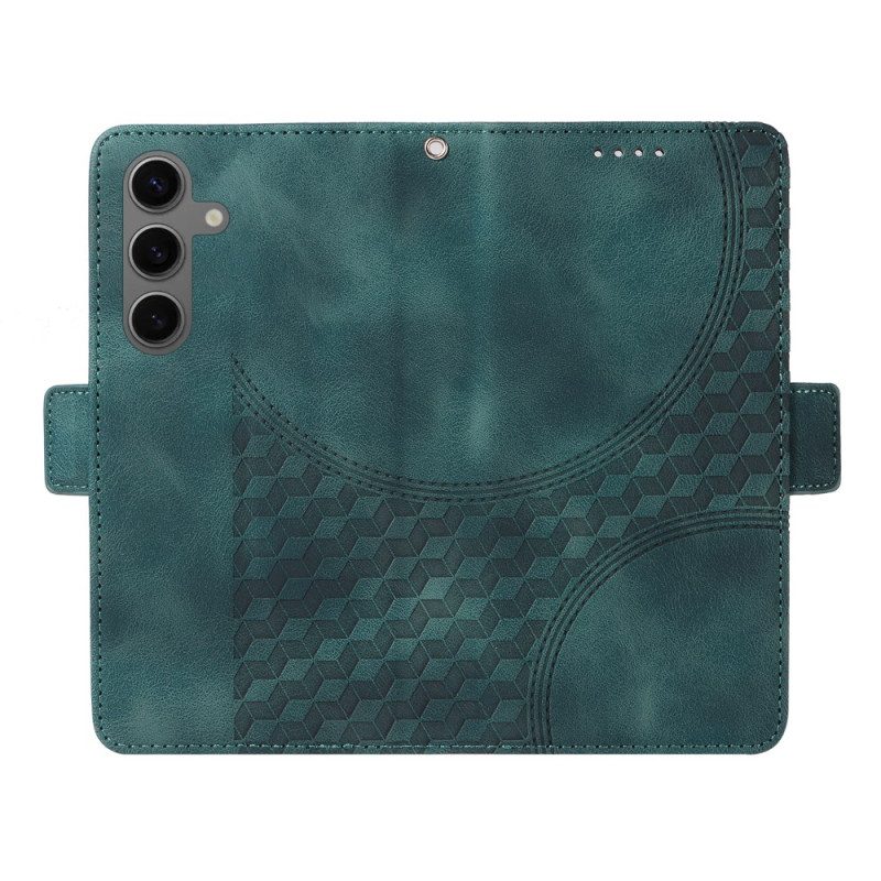 Skyddsfodral Samsung Galaxy S25 5g Grafisk Kant