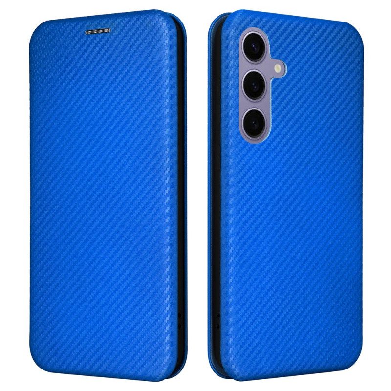 Skyddsfodral Samsung Galaxy S25 5g Kolfiber