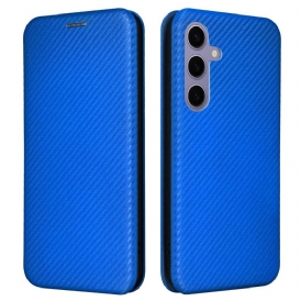 Skyddsfodral Samsung Galaxy S25 5g Kolfiber