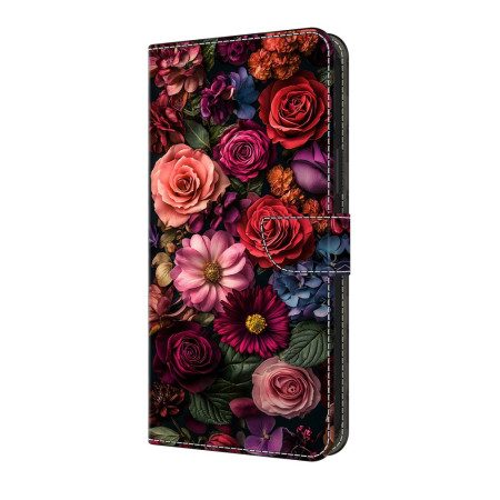 Skyddsfodral Samsung Galaxy S25 Fe Blommor