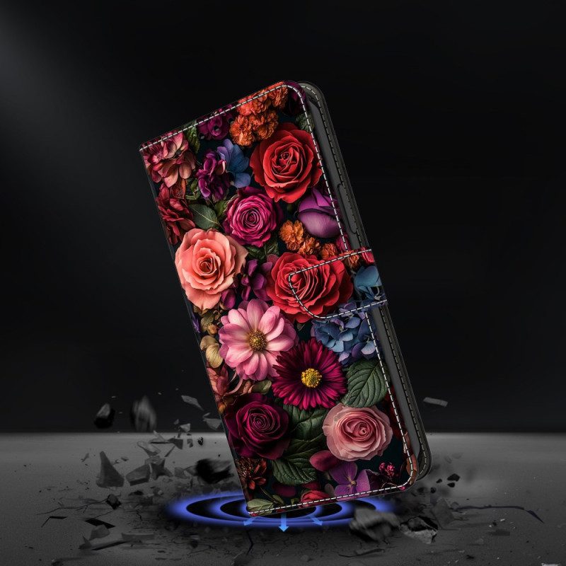 Skyddsfodral Samsung Galaxy S25 Fe Blommor