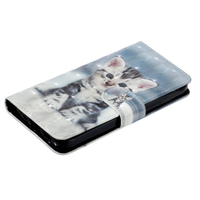 Skyddsfodral Samsung Galaxy S25 Fe Kattunge Med Snodd