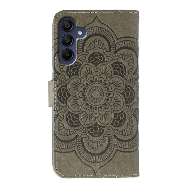 Skyddsfodral Samsung Galaxy S25 Fe Mandala Och Strass