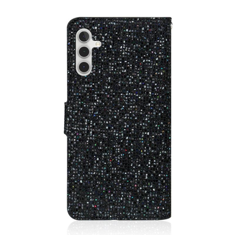 Skyddsfodral Samsung Galaxy S25 Fe S-design Med Paljetter