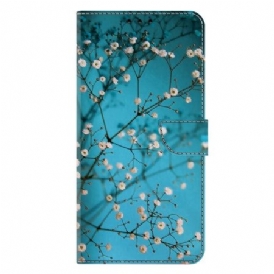 Skyddsfodral Samsung Galaxy S25 Plus 5g Blommande Grenar