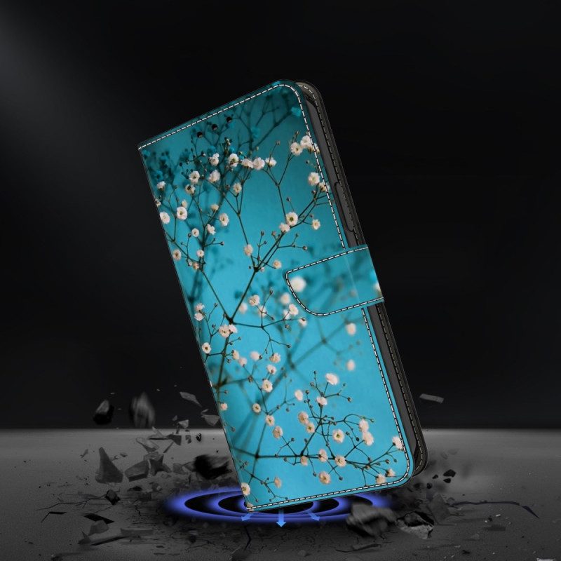 Skyddsfodral Samsung Galaxy S25 Plus 5g Blommande Grenar