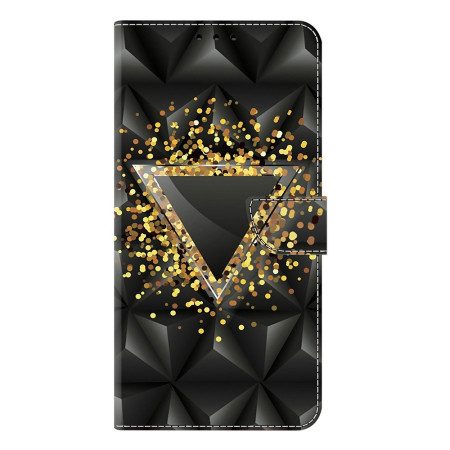 Skyddsfodral Samsung Galaxy S25 Plus 5g Guldtriangel