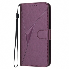 Skyddsfodral Samsung Galaxy S25 Plus 5g Triangulärt Mönster