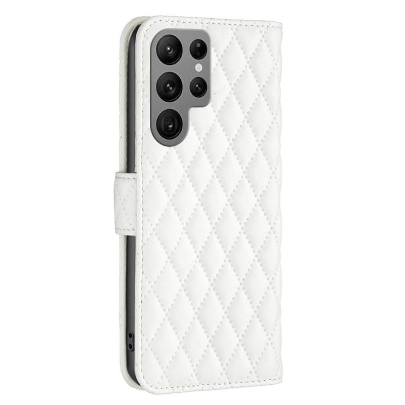 Skyddsfodral Samsung Galaxy S25 Ultra 5g Quiltad