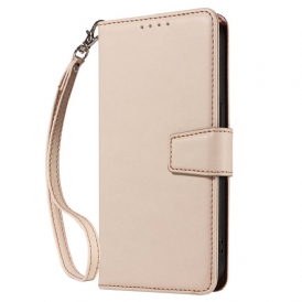 Skyddsfodral Samsung Galaxy S25 Ultra 5g Rfid-läderplånbok Med Rem