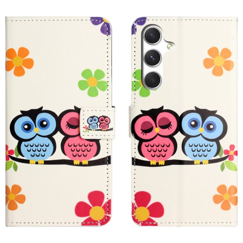 Skyddsfodral Samsung Galaxy S26 Par Ugglor