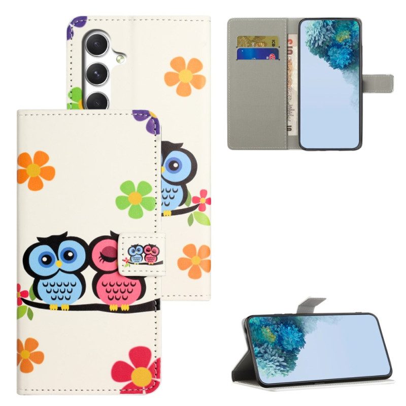Skyddsfodral Samsung Galaxy S26 Par Ugglor