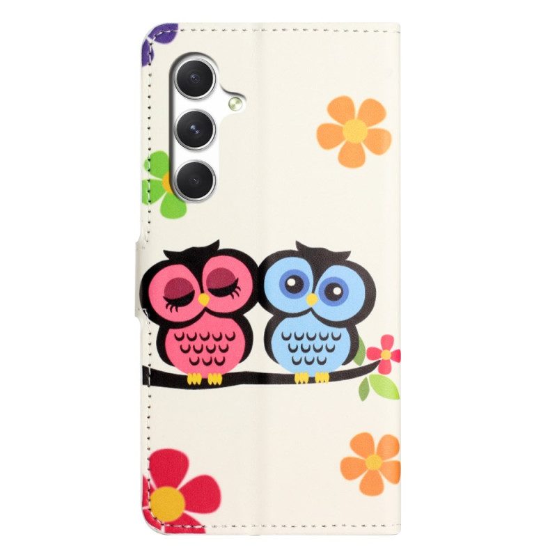 Skyddsfodral Samsung Galaxy S26 Par Ugglor