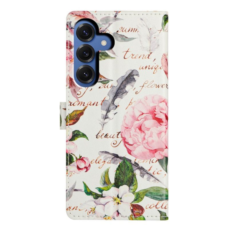 Skyddsfodral Samsung Galaxy S26 Plus Blomdikt