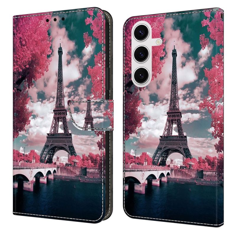 Skyddsfodral Samsung Galaxy S26 Plus Eiffeltornet