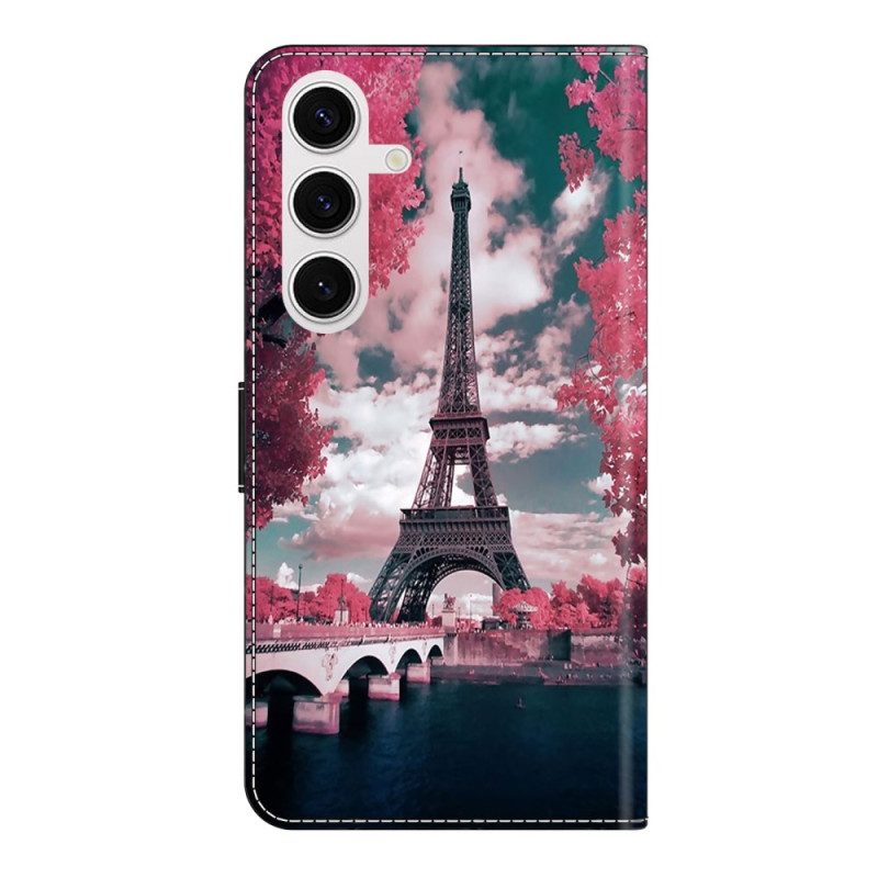 Skyddsfodral Samsung Galaxy S26 Plus Eiffeltornet