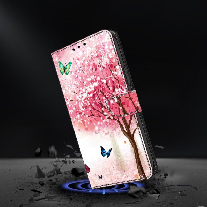 Skyddsfodral Samsung Galaxy S26 Plus Körsbärsblommor