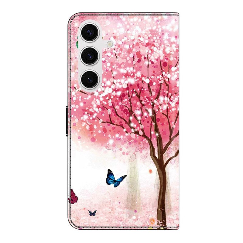 Skyddsfodral Samsung Galaxy S26 Plus Körsbärsblommor