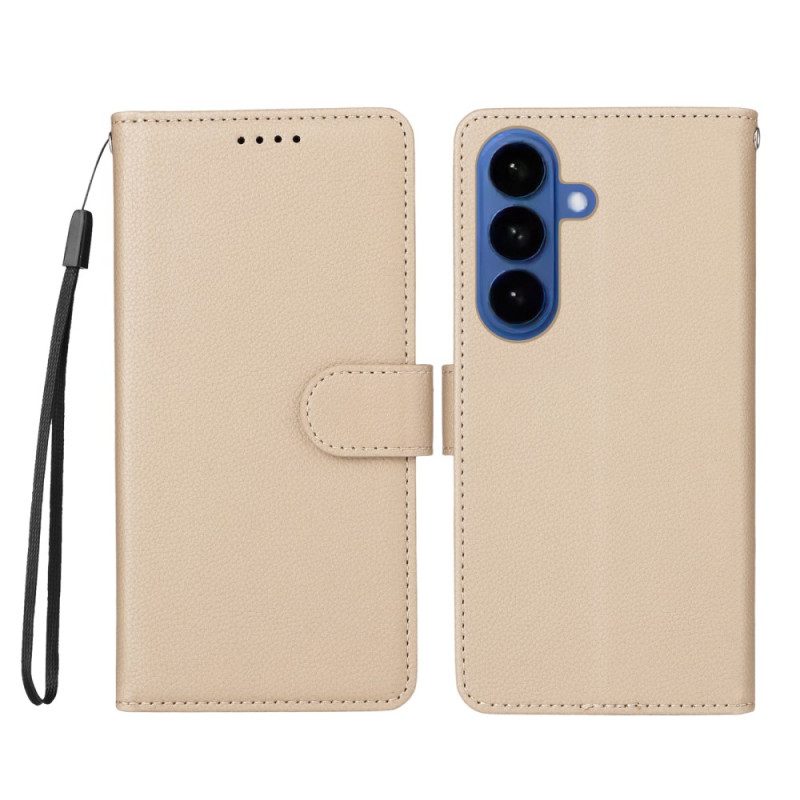 Skyddsfodral Samsung Galaxy S26 Plus Rfid-blockering Och 3 Kortplatser