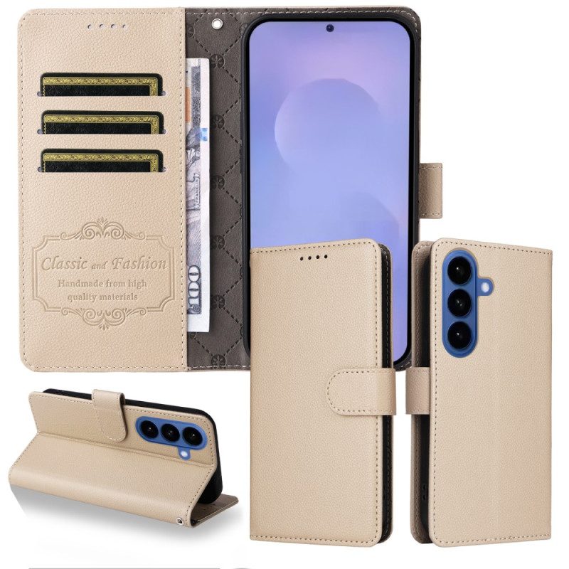 Skyddsfodral Samsung Galaxy S26 Plus Rfid-blockering Och 3 Kortplatser