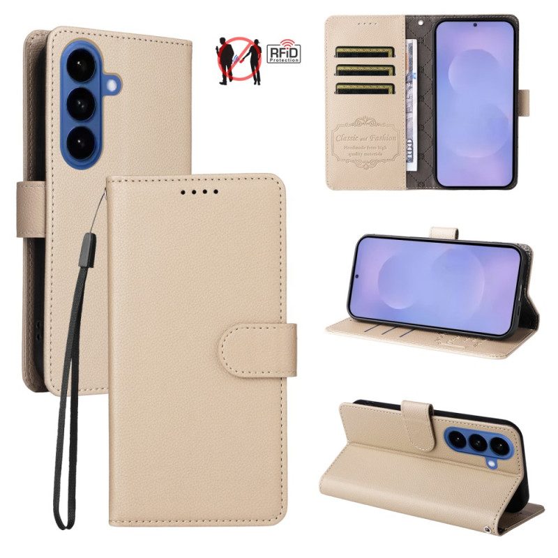 Skyddsfodral Samsung Galaxy S26 Plus Rfid-blockering Och 3 Kortplatser