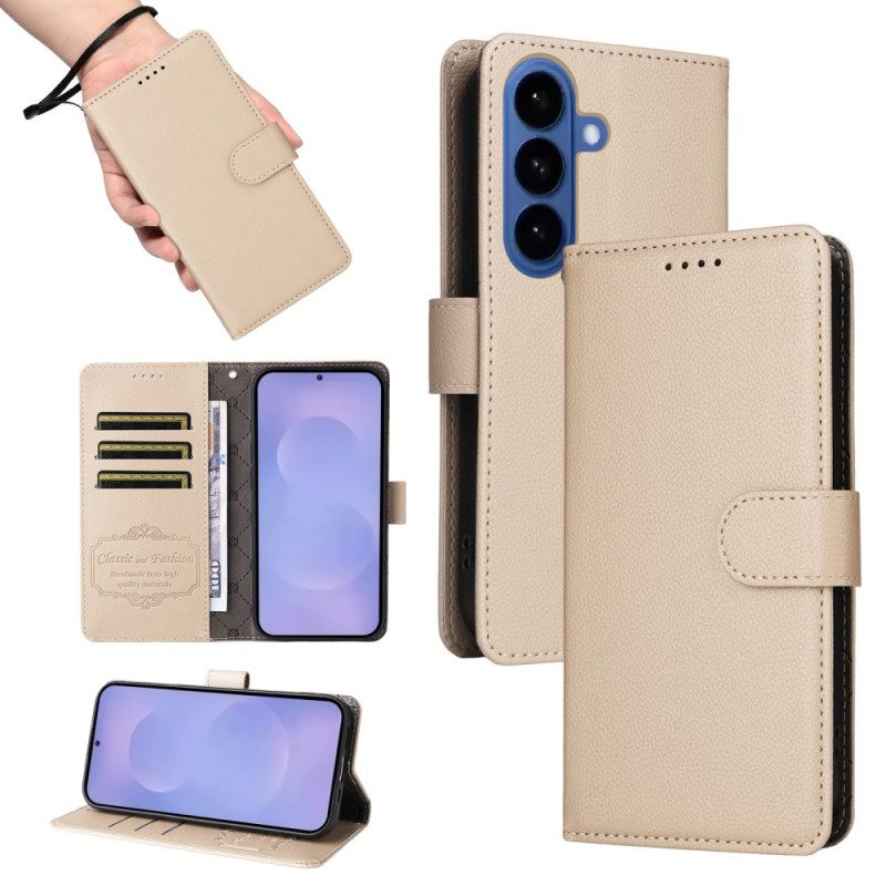 Skyddsfodral Samsung Galaxy S26 Plus Rfid-blockering Och 3 Kortplatser